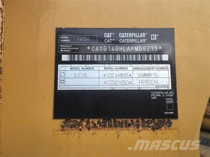CAT 140 H Γκρέιντερς