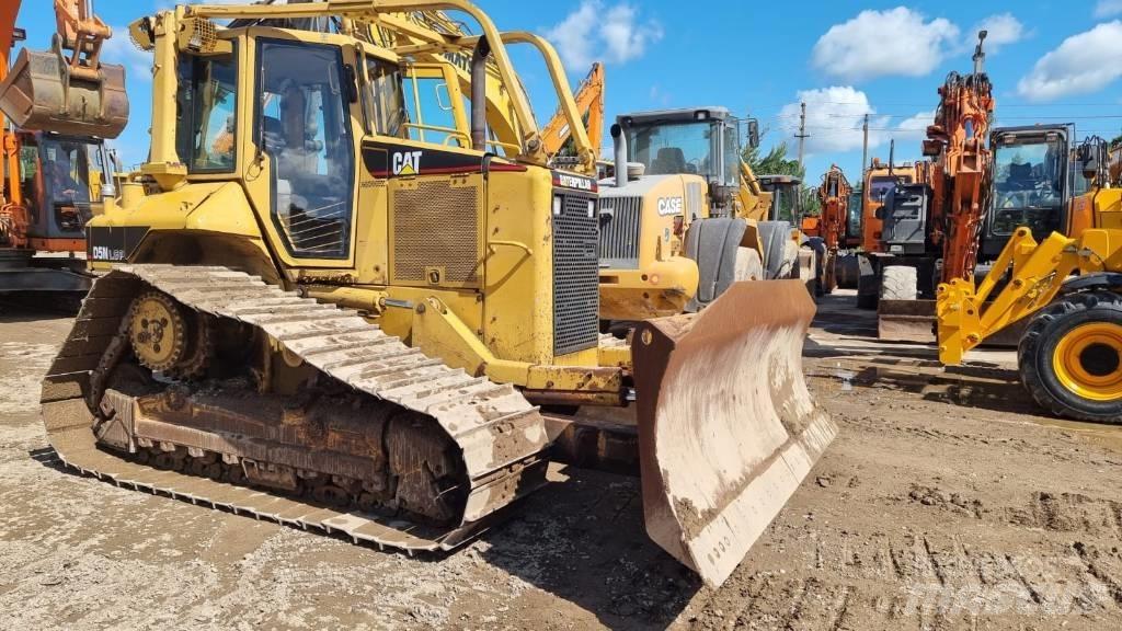 CAT D 5 N LGP Μπουλντόζες με ερπύστριες