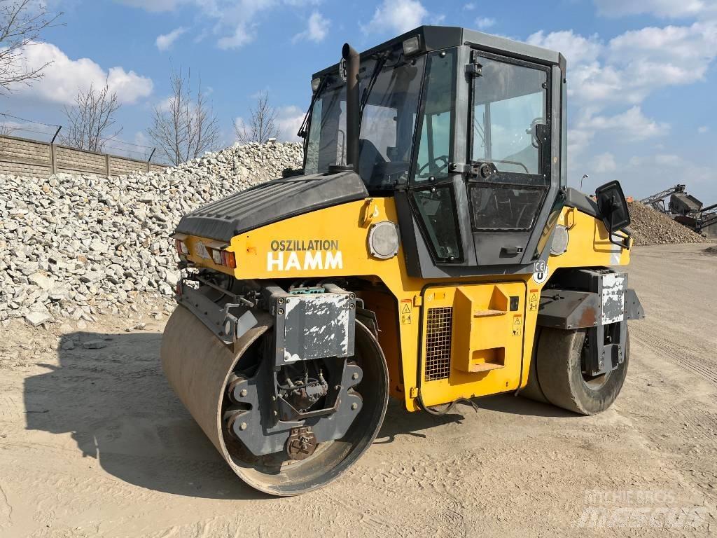 Hamm DV06K Super Οδοστρωτήρες συνδυαστικοί