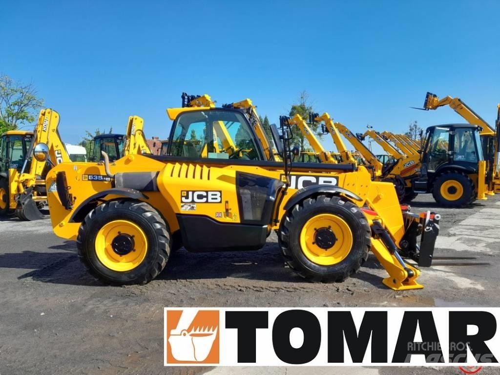 JCB 535-125 Hiviz Τηλεσκοπικοί ανυψωτές