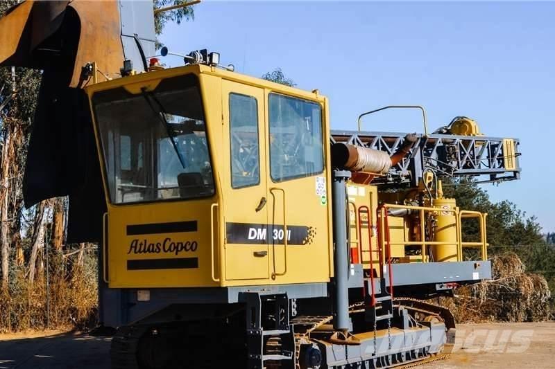 Atlas Copco DM30 Εξοπλισμός επιφανειακών γεωτρήσεων