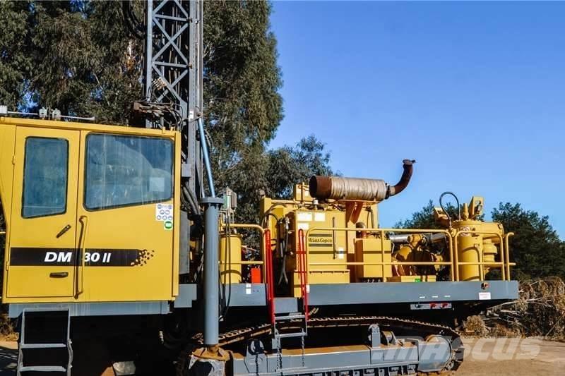 Atlas Copco DM30 Εξοπλισμός επιφανειακών γεωτρήσεων