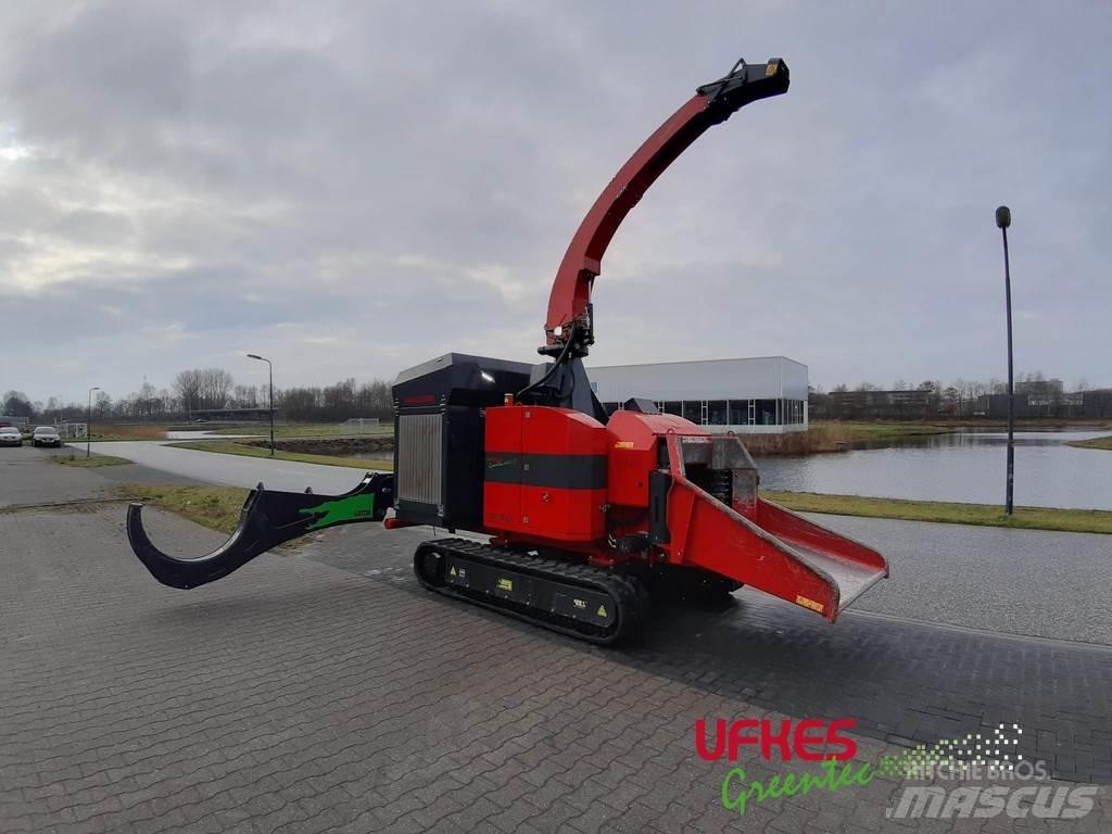 Greentec 942 Track Τεμαχιστές ξύλου