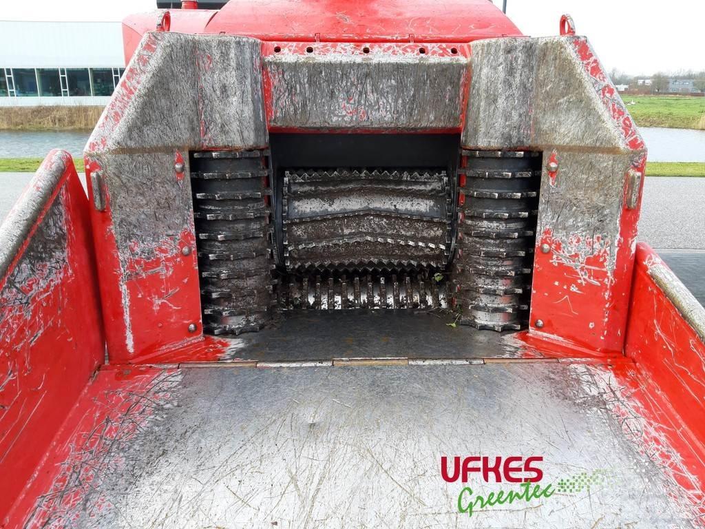 Greentec 942 Track Τεμαχιστές ξύλου