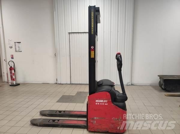 Manitou ES412 AC Ηλεκτρικά παλετοφόρα με ιστό