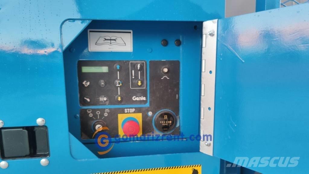 Genie GS 5390 Ανυψωτήρες ψαλιδωτής άρθρωσης