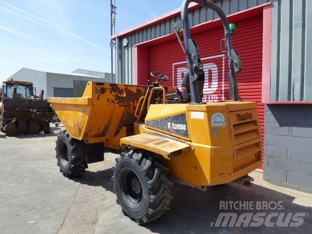 Thwaites 6T Dumpers εργοταξίου