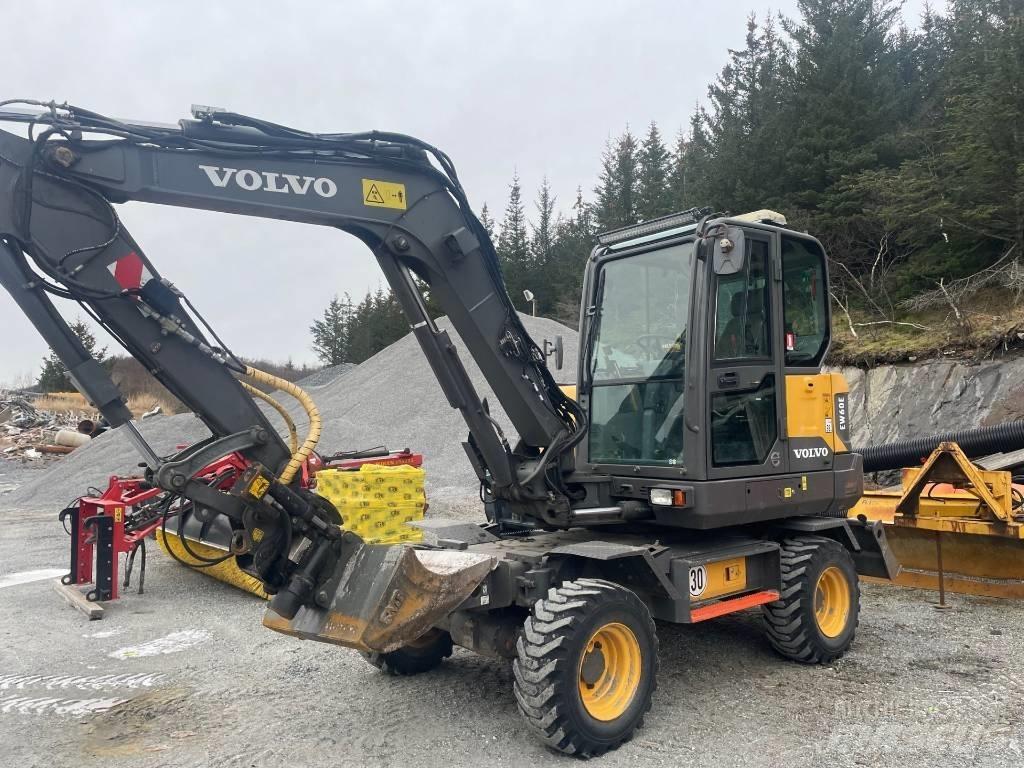 Volvo EW 60 Εκσκαφείς με τροχούς - λάστιχα