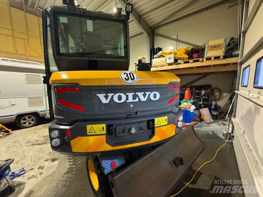 Volvo EW 60 Εκσκαφείς με τροχούς - λάστιχα