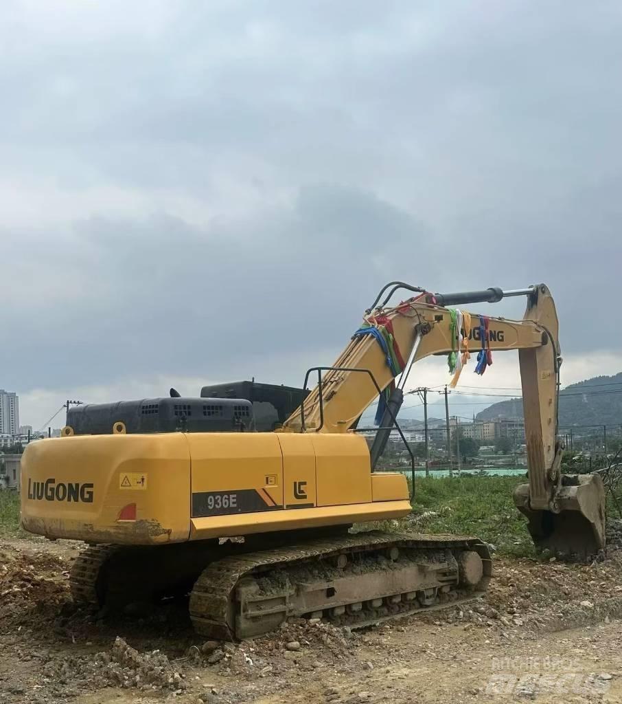 LiuGong 936E Εκσκαφείς με ερπύστριες