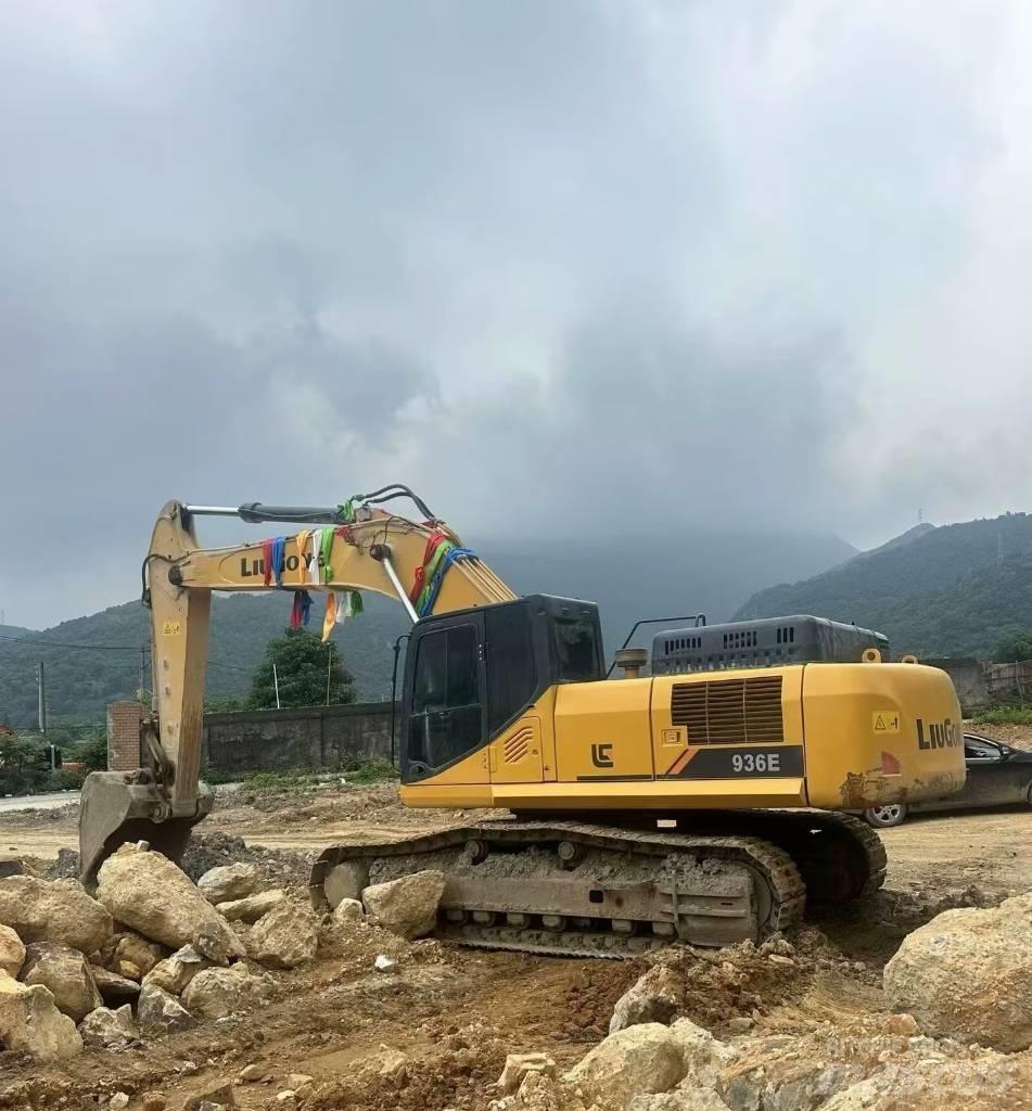 LiuGong 936E Εκσκαφείς με ερπύστριες