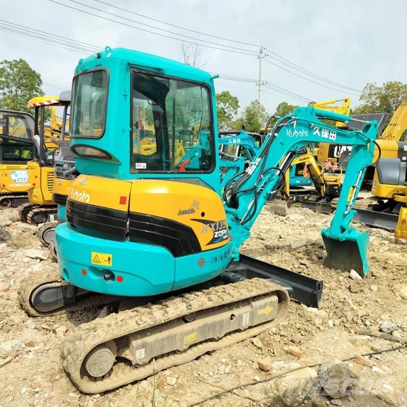 Kubota KX 135 Εκσκαφάκι (διαβολάκι) < 7t