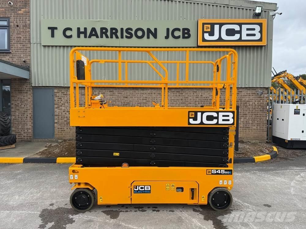 JCB S4550E Ανυψωτήρες ψαλιδωτής άρθρωσης