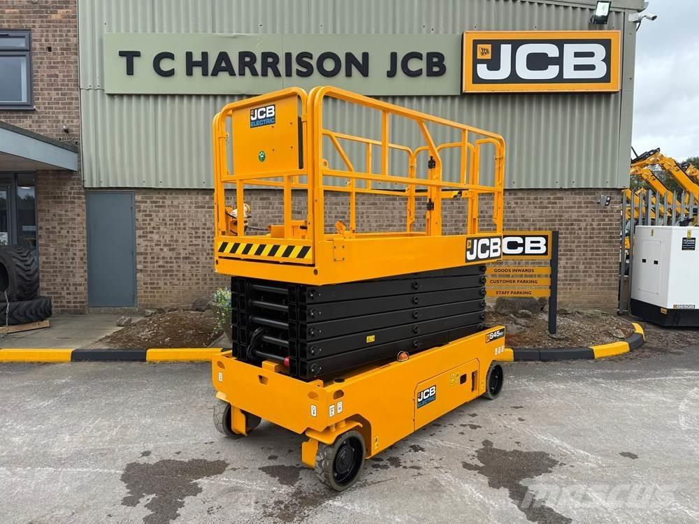 JCB S4550E Ανυψωτήρες ψαλιδωτής άρθρωσης