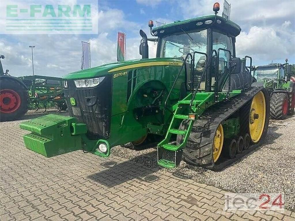 John Deere 8370 rt Τρακτέρ