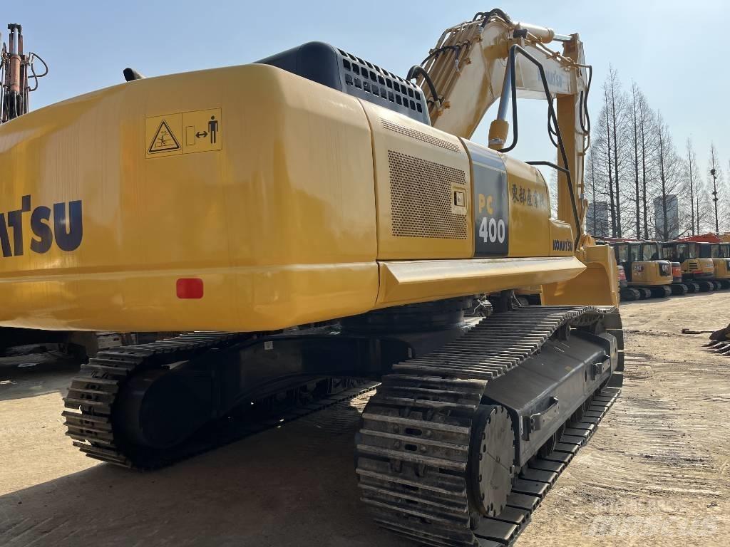 Komatsu PC 400 Εκσκαφείς με ερπύστριες