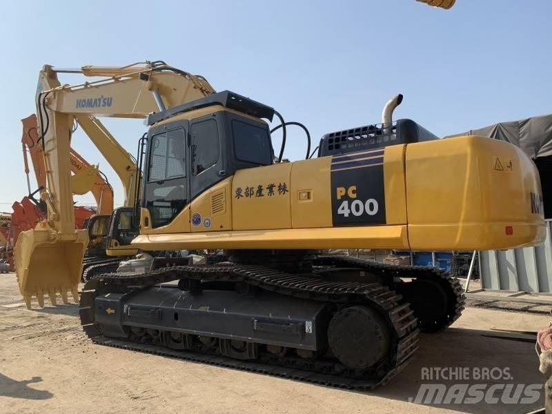 Komatsu PC 400 Εκσκαφείς με ερπύστριες