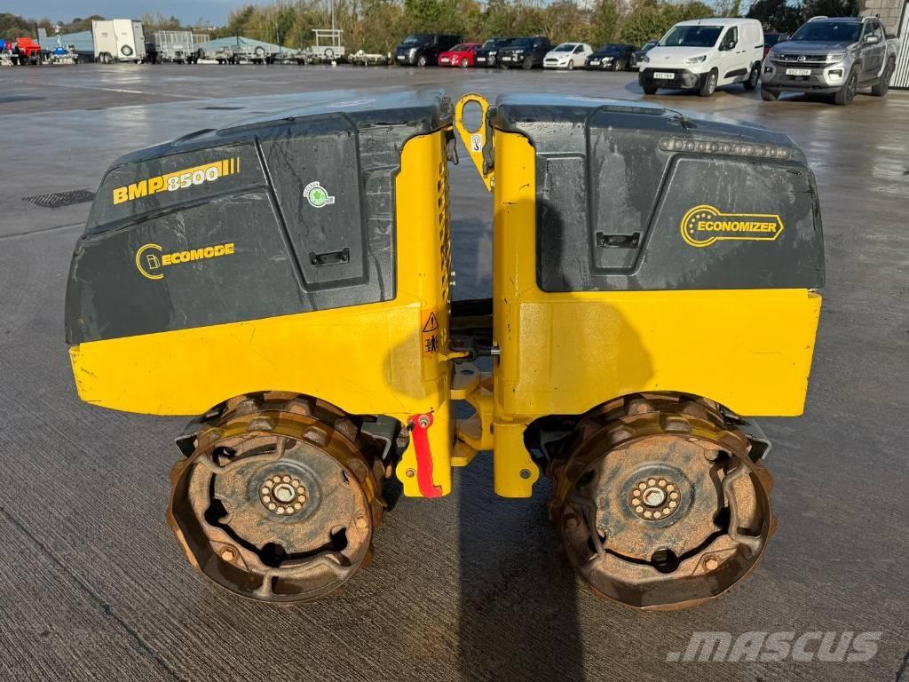 Bomag BMP 8500 Κύλινδροι συμπίεσης εδάφους