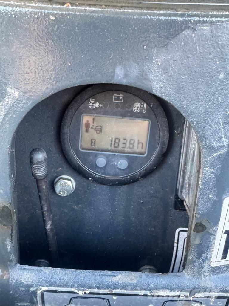 Bomag BMP 8500 Κύλινδροι συμπίεσης εδάφους