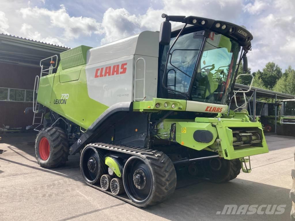 CLAAS Lexion 770 TT Θεριζοαλωνιστικές μηχανές