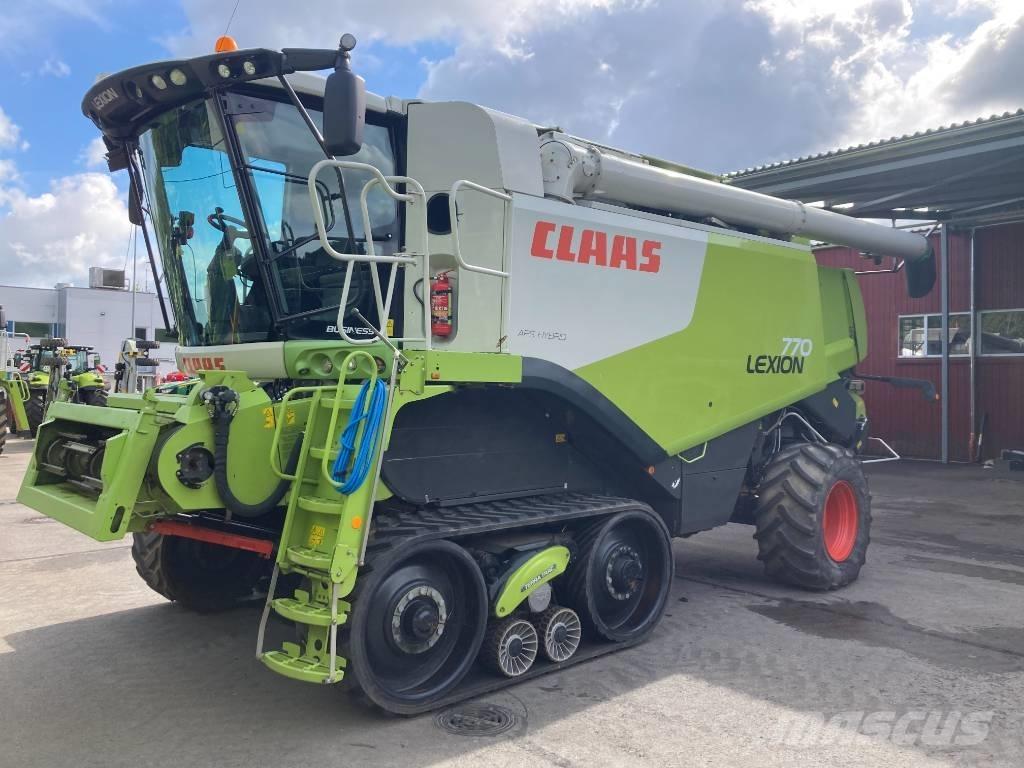 CLAAS Lexion 770 TT Θεριζοαλωνιστικές μηχανές