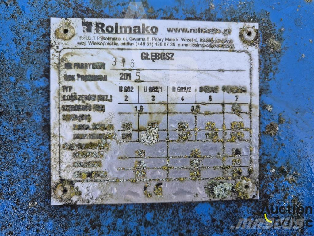 Rolmako U 602 Καλλιεργητές - Ρίπερ