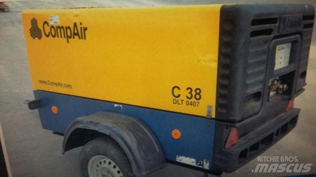 Compair C38 Συμπιεστές