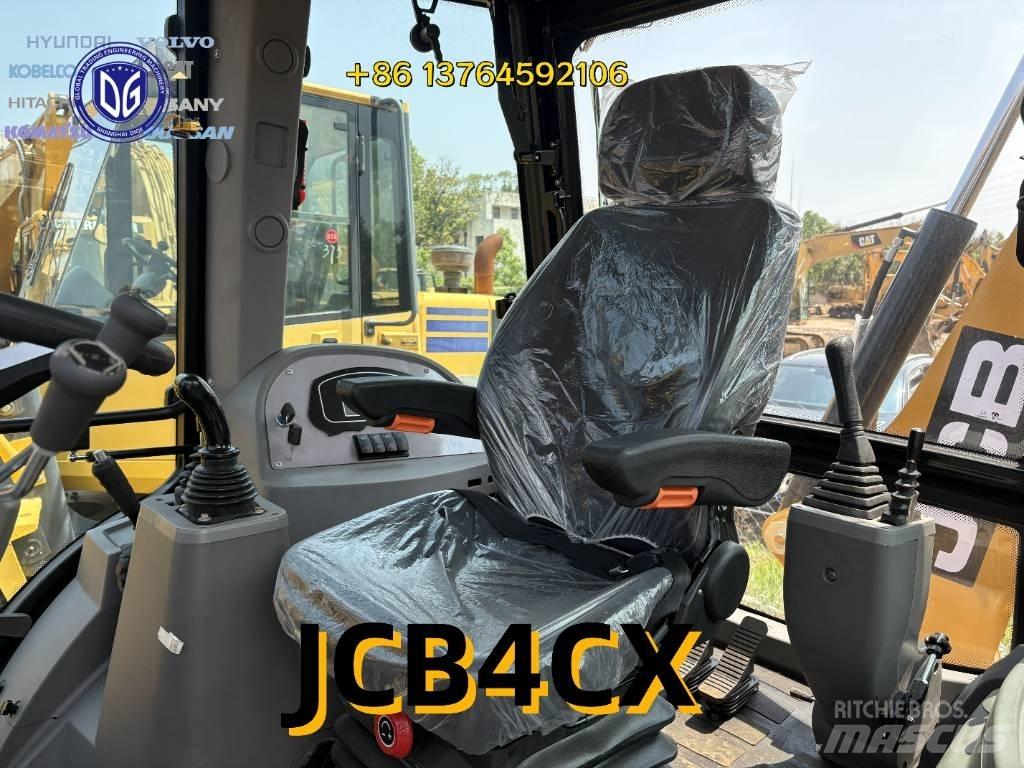 JCB 4 CX Εκσκαφείς Φορτωτές τύπου JCB
