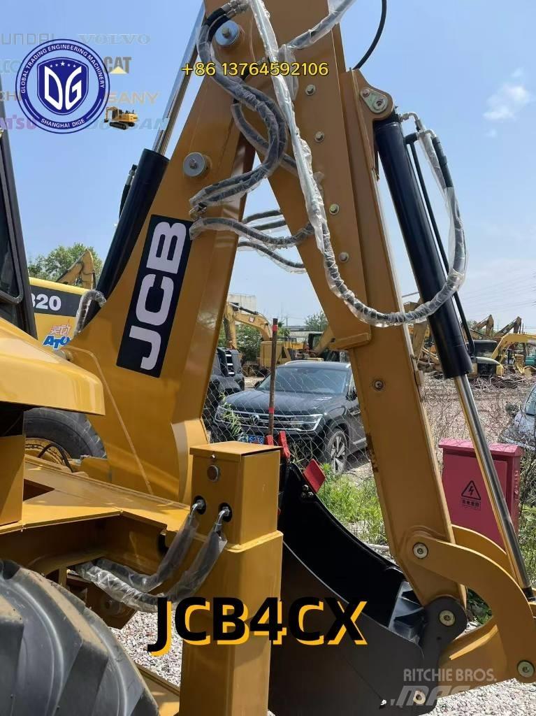 JCB 4 CX Εκσκαφείς Φορτωτές τύπου JCB