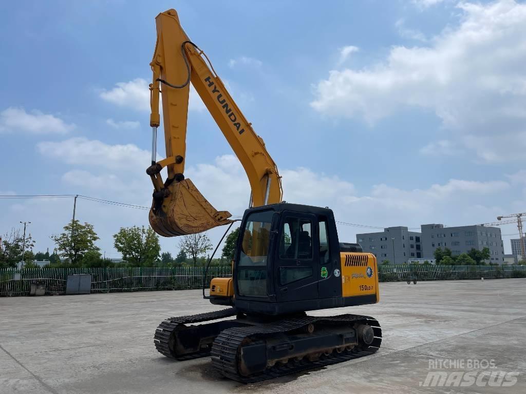 Hyundai 150 -7 Εκσκαφείς με ερπύστριες