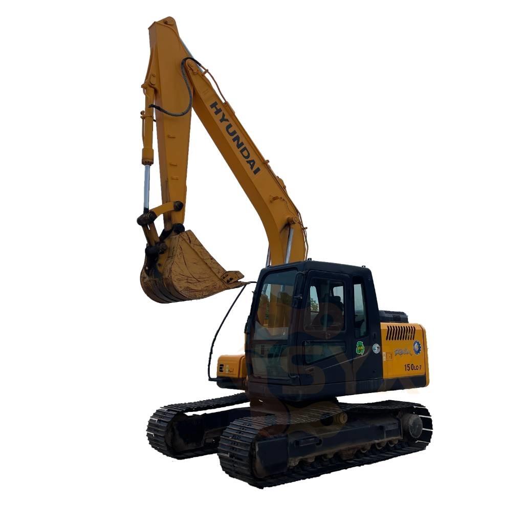 Hyundai 150 -7 Εκσκαφείς με ερπύστριες