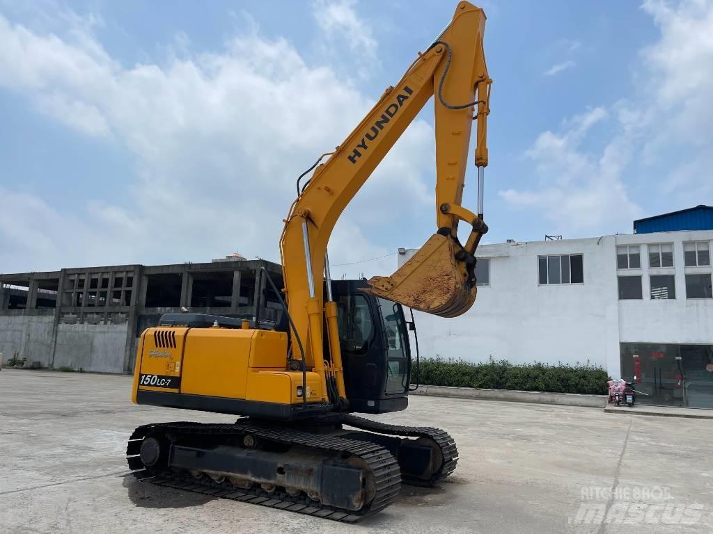Hyundai 150 -7 Εκσκαφείς με ερπύστριες