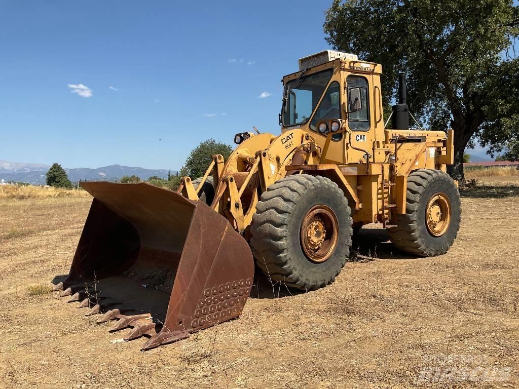 CAT 966C Φορτωτές με λάστιχα (Τροχοφόροι)