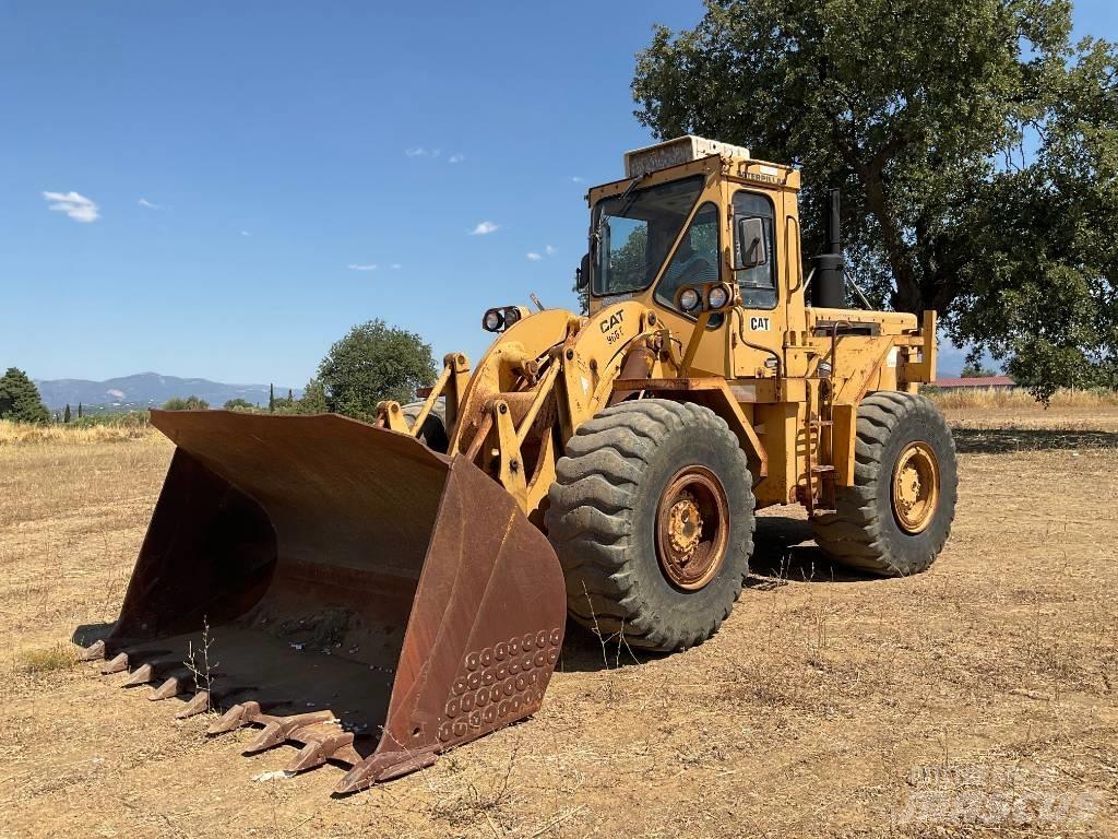 CAT 966C Φορτωτές με λάστιχα (Τροχοφόροι)