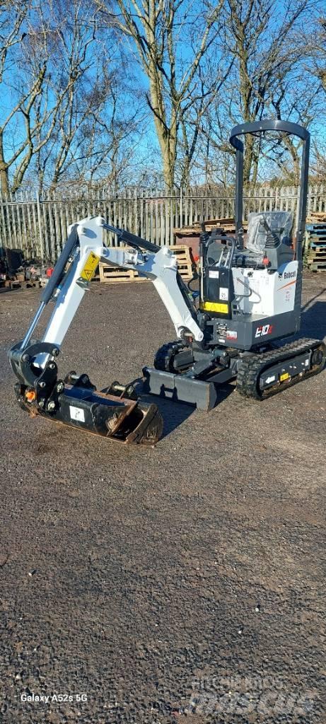 Bobcat E10Z Εκσκαφάκι (διαβολάκι) < 7t