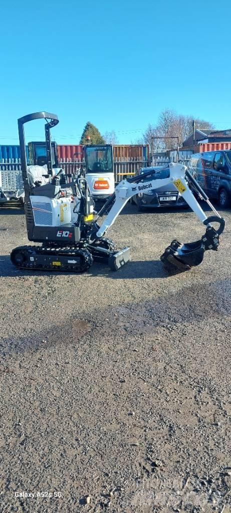 Bobcat E10Z Εκσκαφάκι (διαβολάκι) < 7t