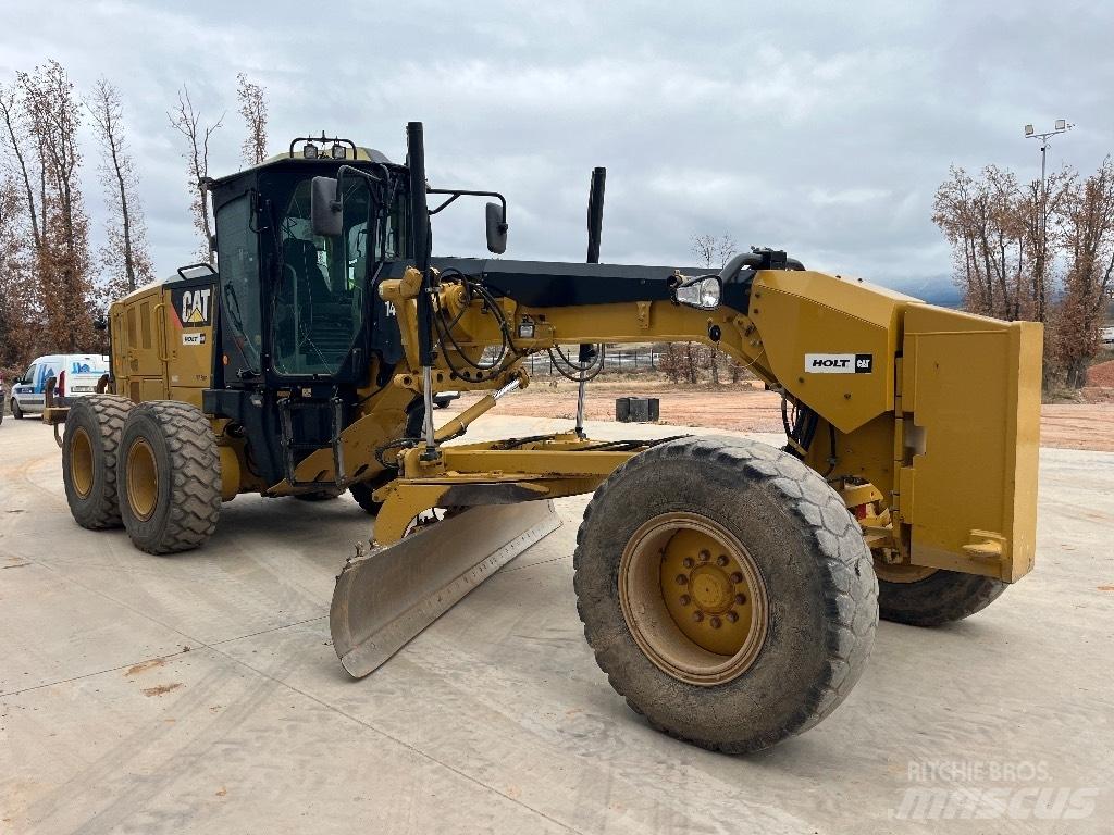 CAT 140 M 2 VHP Γκρέιντερς