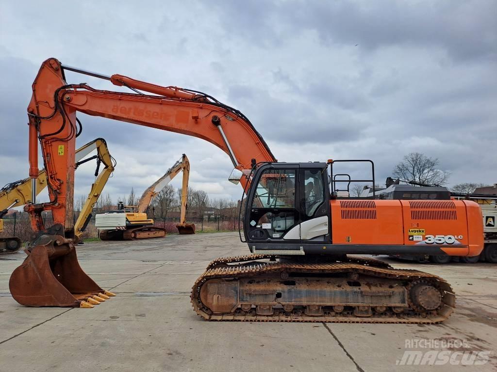 Hitachi ZX350LC-6 Εκσκαφείς με ερπύστριες
