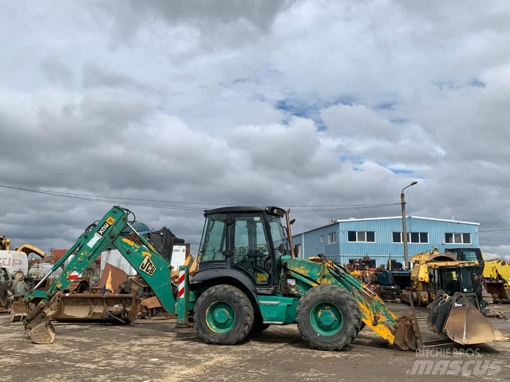 JCB 3 CX Super Εκσκαφείς Φορτωτές τύπου JCB