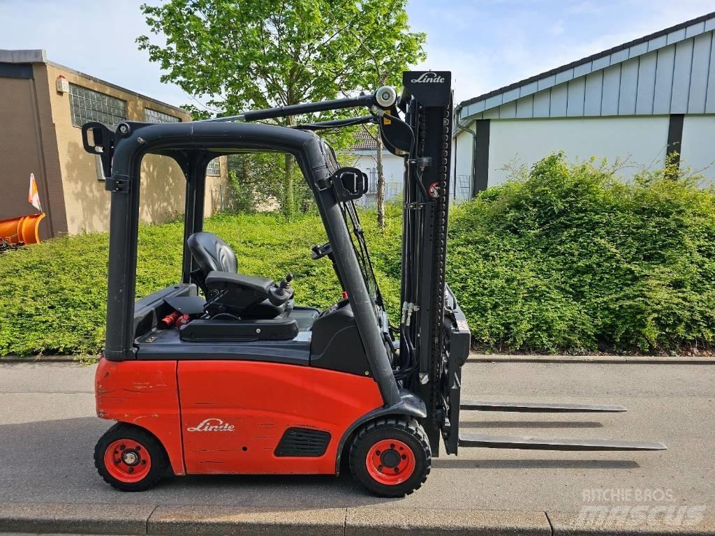 Linde E16 P01 Ηλεκτρικά περονοφόρα ανυψωτικά κλαρκ