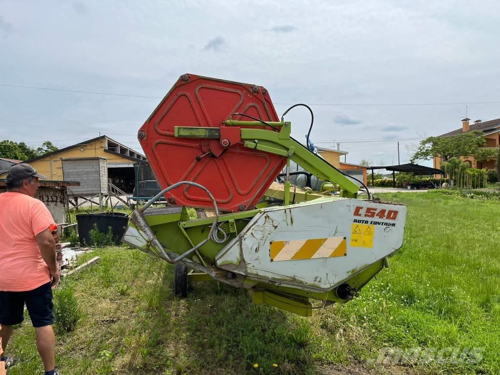 CLAAS C 540 Κεφαλές θεριζοαλωνιστικών μηχανών