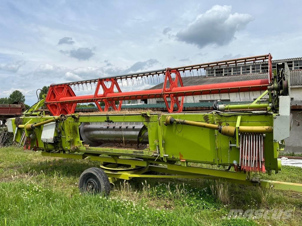 CLAAS C 540 Κεφαλές θεριζοαλωνιστικών μηχανών