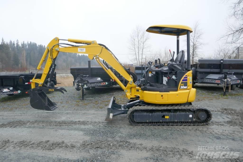 Komatsu PC30MR-5 Εκσκαφάκι (διαβολάκι) < 7t