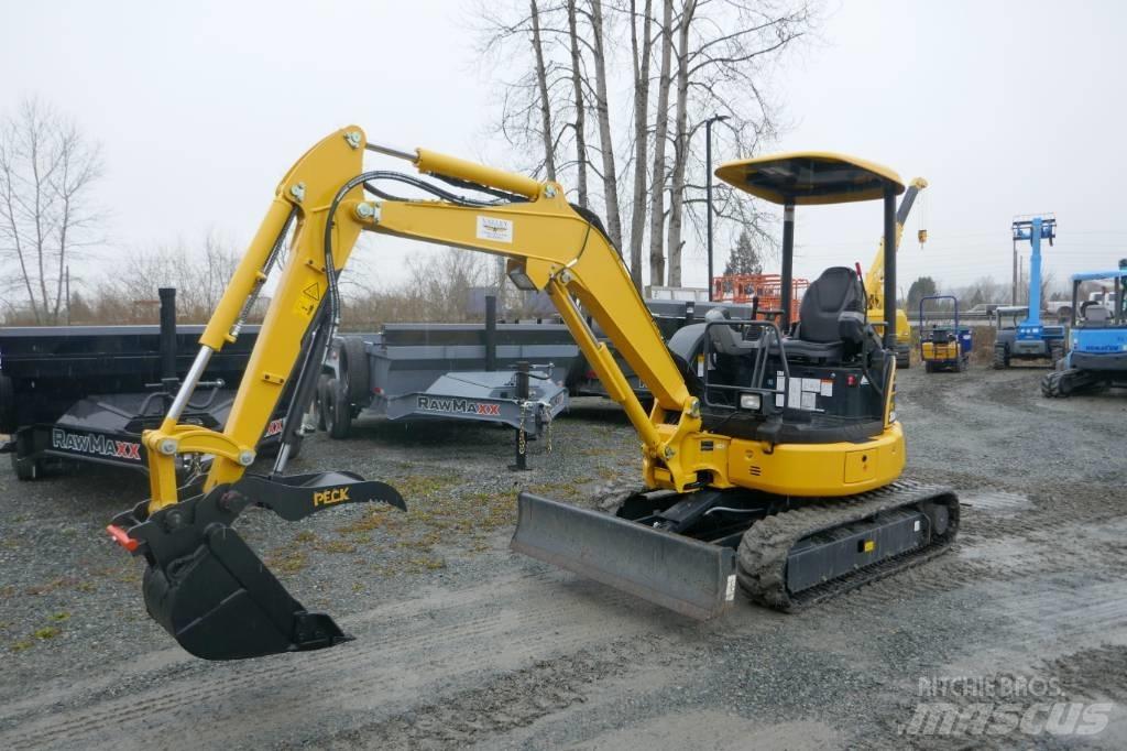 Komatsu PC30MR-5 Εκσκαφάκι (διαβολάκι) < 7t