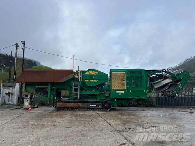 McCloskey J50 Σπαστήρες