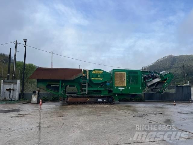 McCloskey J50 Σπαστήρες