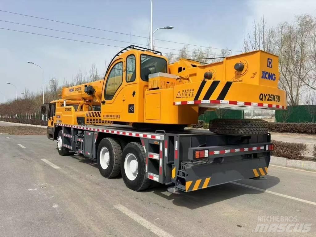XCMG QY 25 K Γερανοί παντός εδάφους