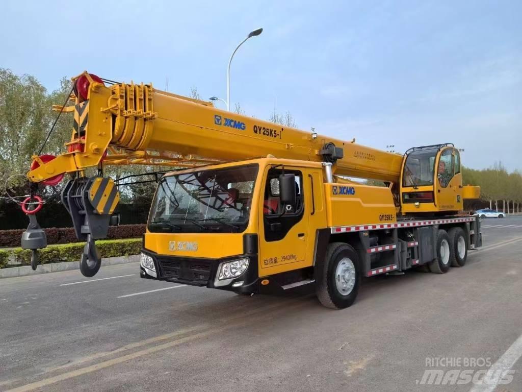 XCMG QY 25 K Γερανοί παντός εδάφους