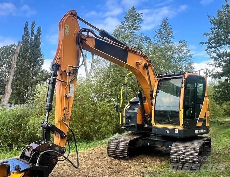 Hyundai HX 130 LCR Εκσκαφείς με ερπύστριες