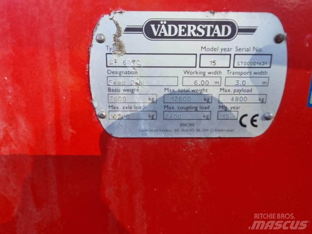 Väderstad SPIRIT600C Συνδυαστικοί σπορείς
